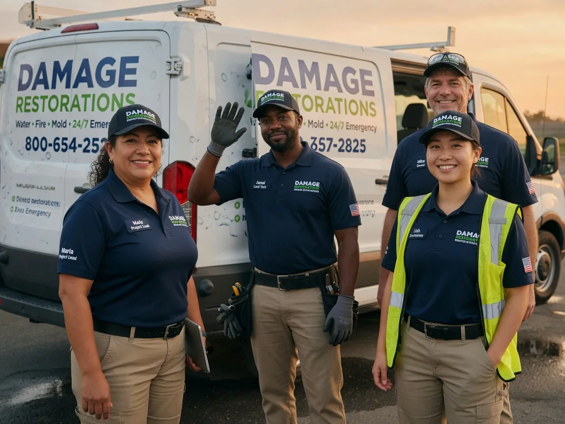 Water Damage Restoration company in Mesquite, NV