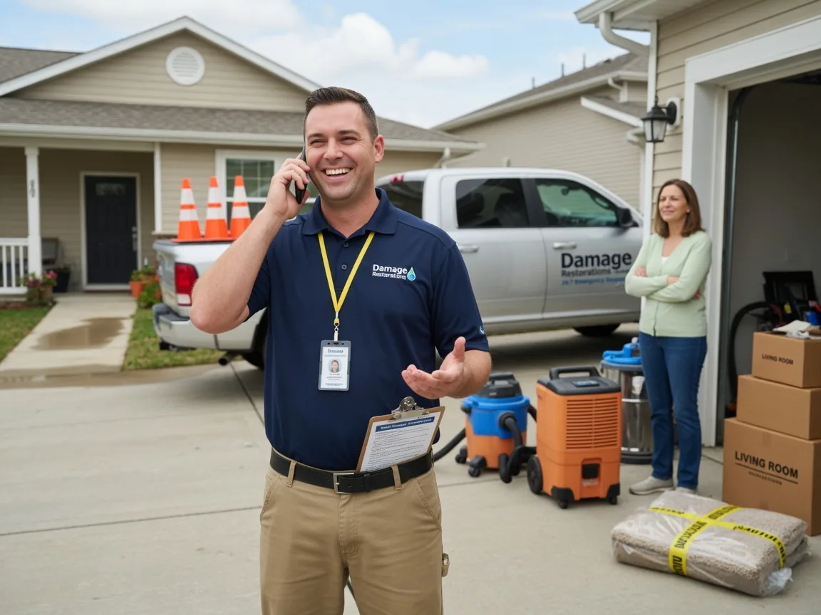 Water Damage Restoration Mesquite, NV FAQs